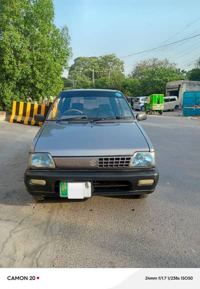Suzuki Mehran VXR 2016
