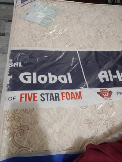 fivestar double bed new mattress