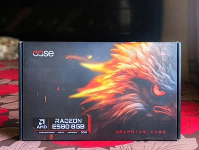 Sapphire RX 580 8GB - 2 Months Used Only - 2 Years Warranty With Slip