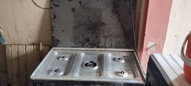cooking Range 5 burner