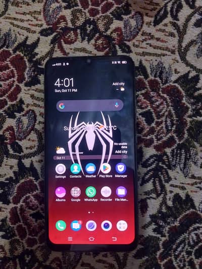 Vivo S1 4gb 128gb Indisplay finger Super amolate Exchange possible