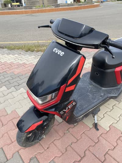 Evee Gen-z electric scooty