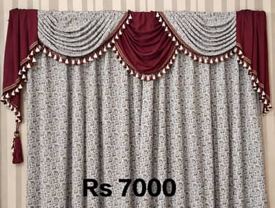 Curtains / Parday (Buy 3 in discounted price)