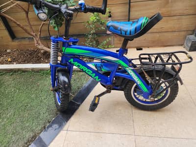 kids cycle less used