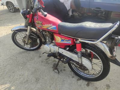 Road prince 125