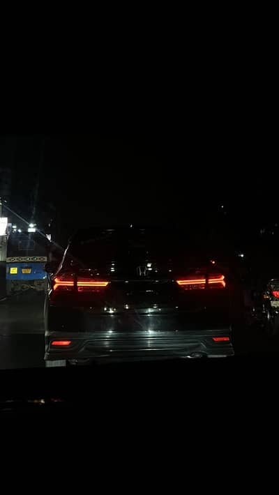 HONDA CITY 2025 LAVA LIGHTS