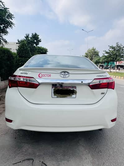 Toyota Corolla XLI 2014