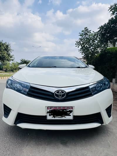 Toyota Corolla XLI 2014