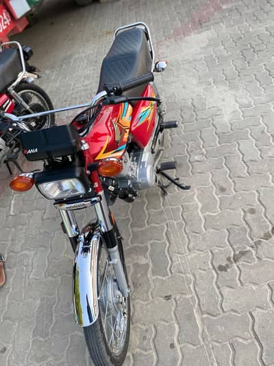 Honda CG 125 2026 Model (January Registered)