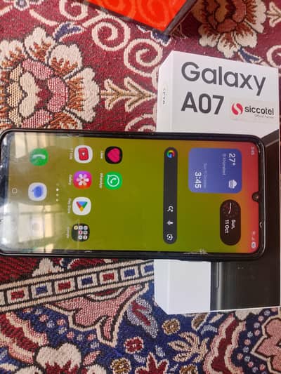 Samsung Galaxy Ao7 . . . . . . official PTA approved. . . . . original Box