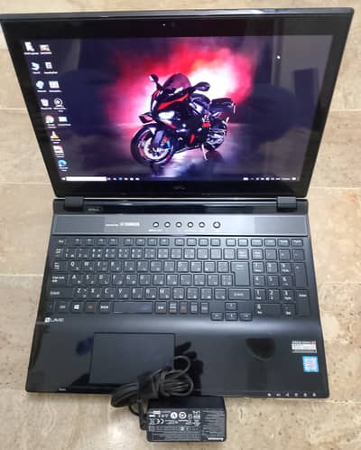 NEC Lavie NS750DAB core i7 (6th generation)Touch Screen, Multi Media