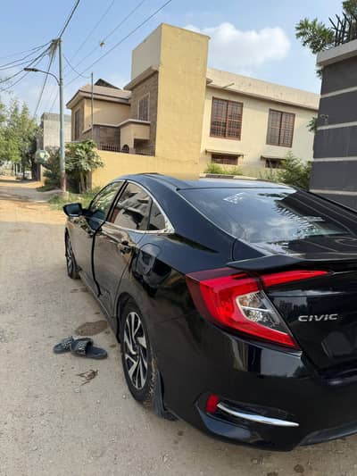 Honda Civic Oriel 2017