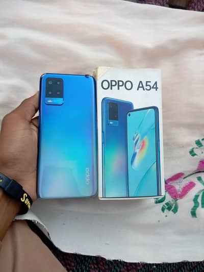OPPO A54