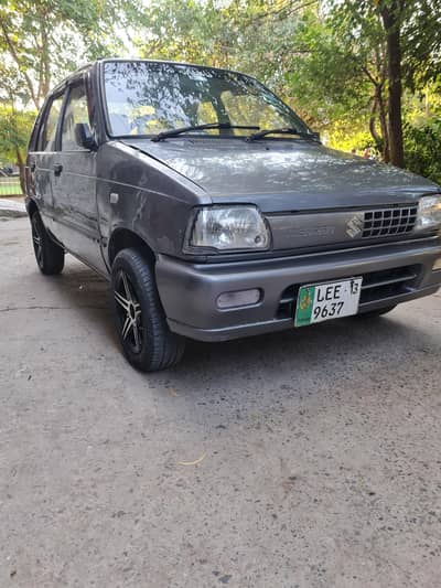 Suzuki Mehran 2013 70% Original Car