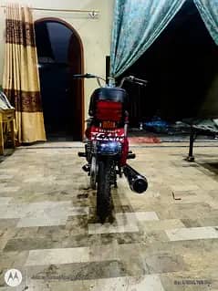 Honda CG 125 model 2010 for urgent sale