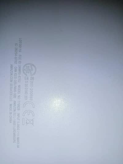 Amazon Tablet