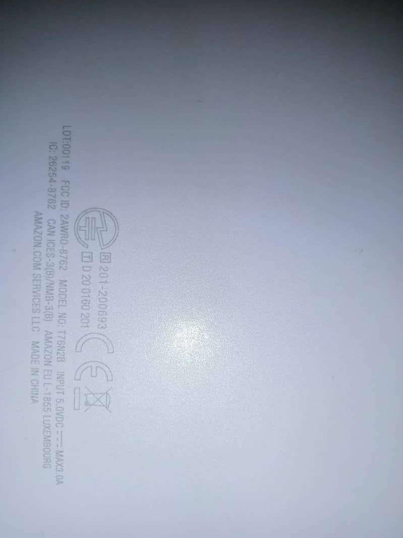 Amazon Tablet 0