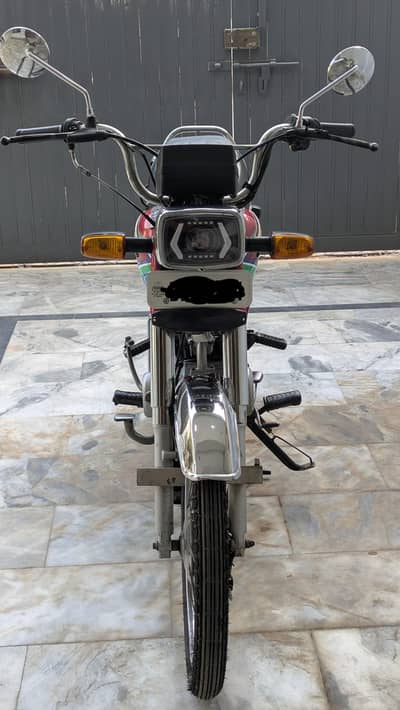 Honda CD 70 | 2018-First Owner,Well Maintained