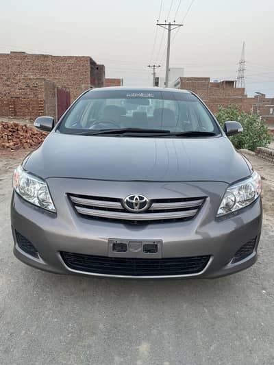 Toyota Corolla GLI 2010