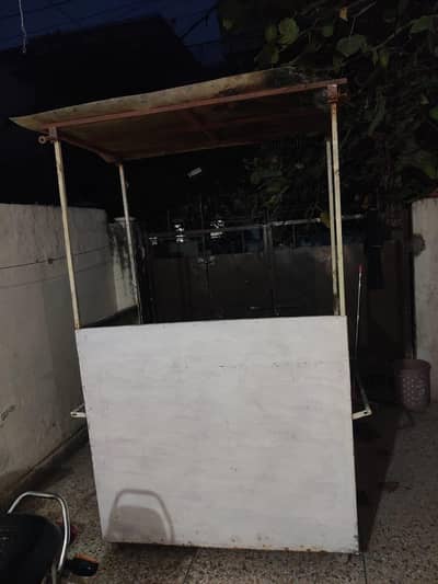 food stall movable