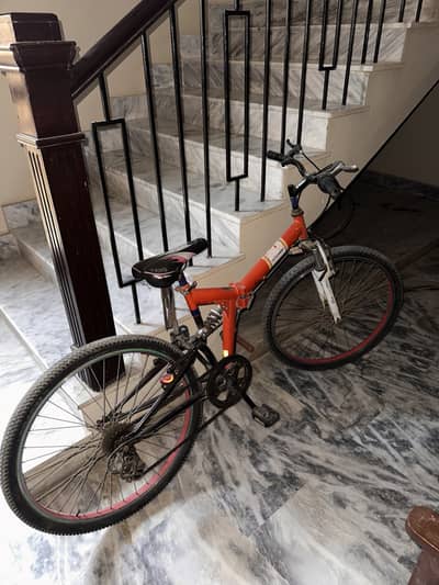 Folding bicycle ( imported) full size