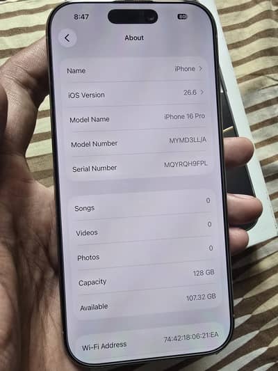 Apple iPhone 16 Pro