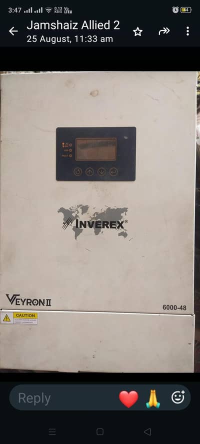 Inverex Veyron II 6000-48 | Installed & Ready to Use