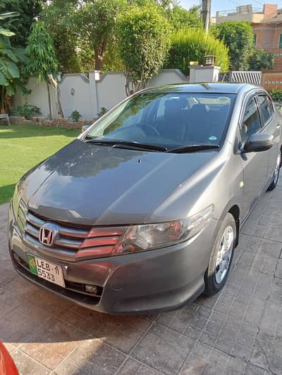 Honda City IVTEC 2011