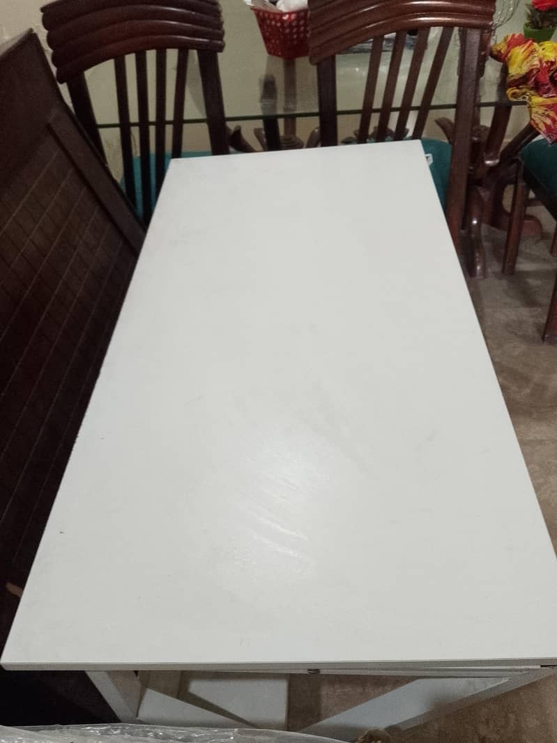 study table with chair 2