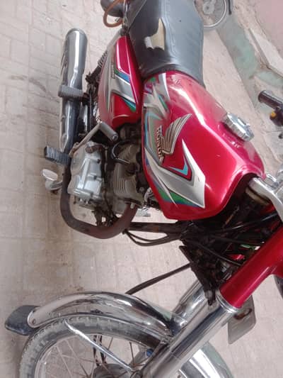 Honda 125 urgent sale