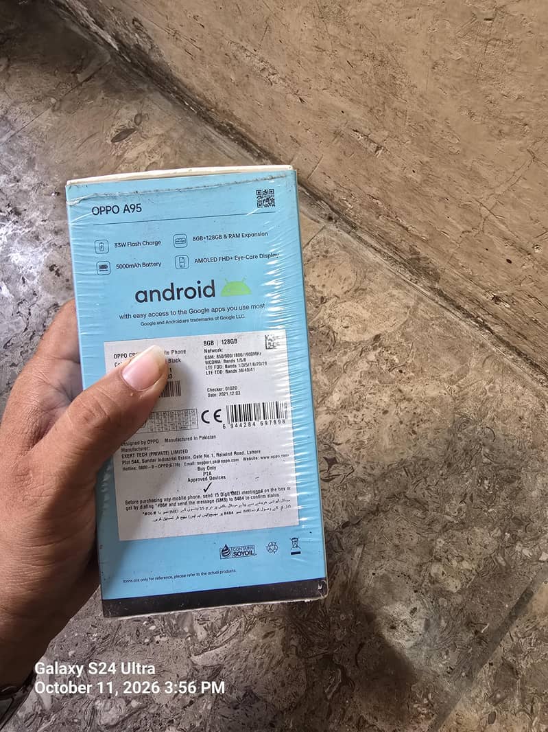 Oppo A95 5
