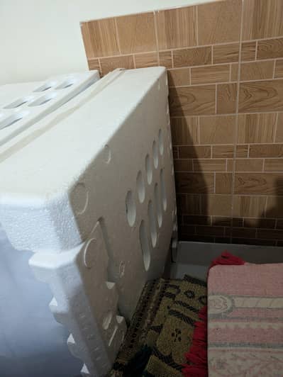 new HAIER DEEP FREEZER 405