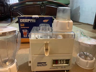 Geepas Blender 4in1