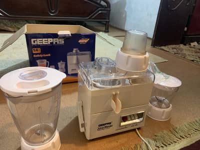 Geepas Blender 4in1