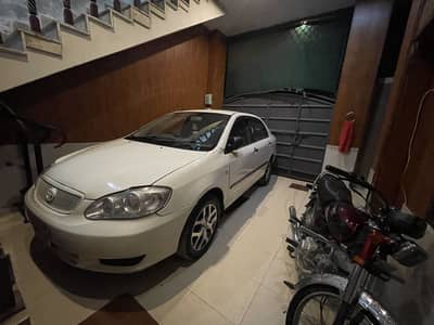 Toyota Corolla XLI 2008