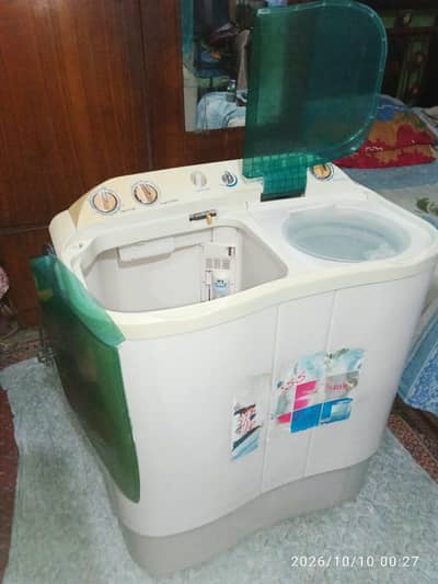 Haier washing machine twin tub model number HWM 80-100S