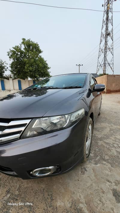 Honda City IVTEC 2015