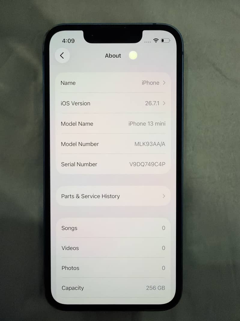 Iphone 13 mini 7