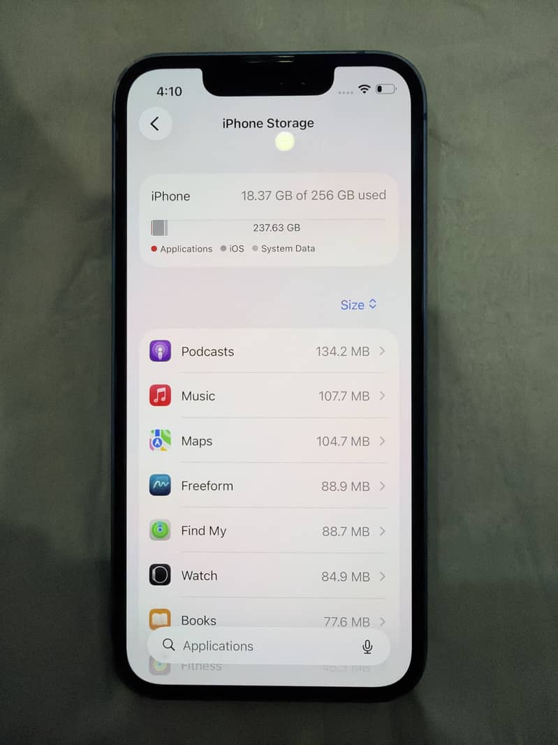 Iphone 13 mini 8