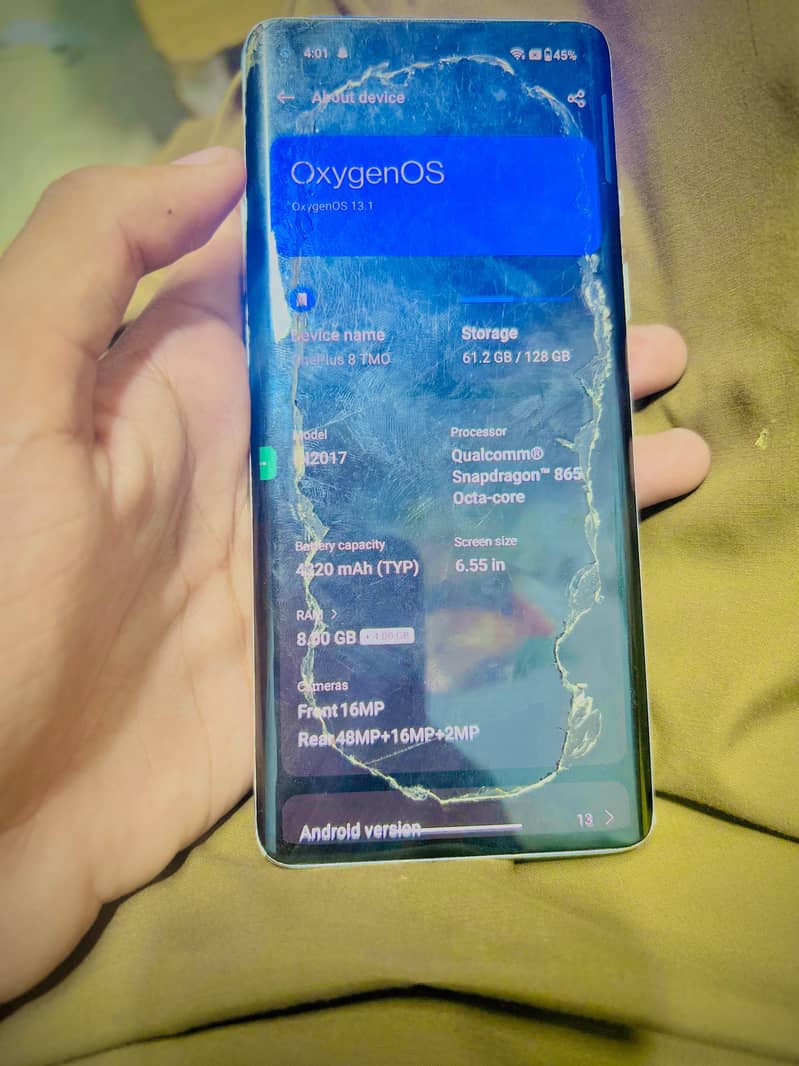 One Plus 8 3