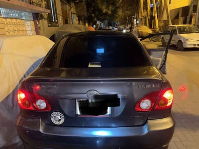 Toyota Corolla 2005