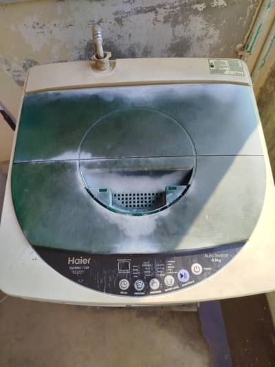 Haier Automatic washing Machine Top Load