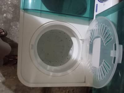 8kg Haier dual machine