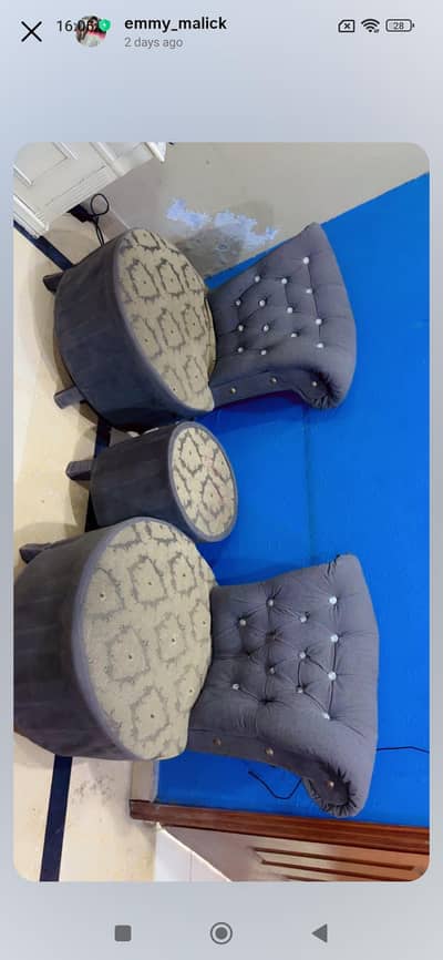 Room chairs