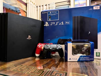 PS4 Pro 1TB | 10/10 Condition | Box + 3 Controllers |Jailbreak + Games