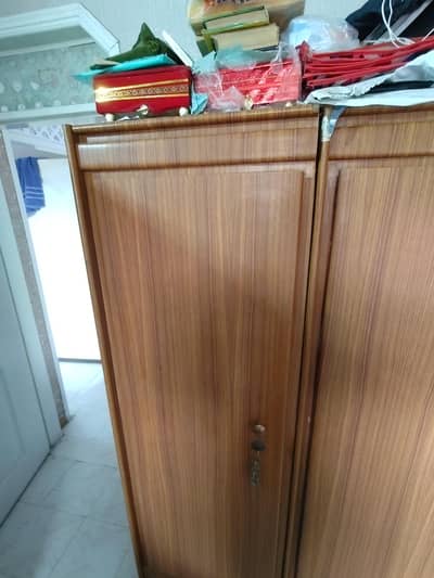 3 Door Wardrobe