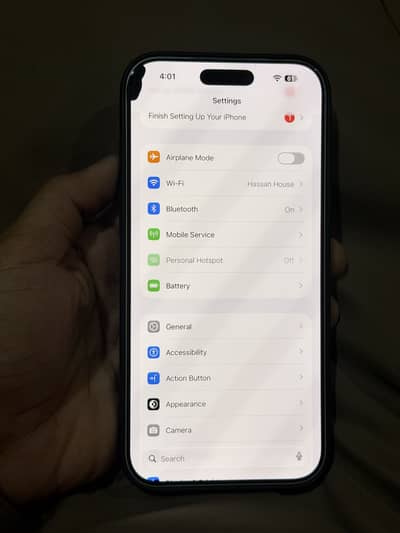 iPhone 17 Pro Max doted non pta Xxhnge possible