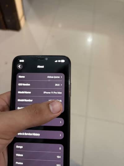 Apple iPhone 11 Pro Max