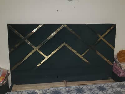 wooden bed set