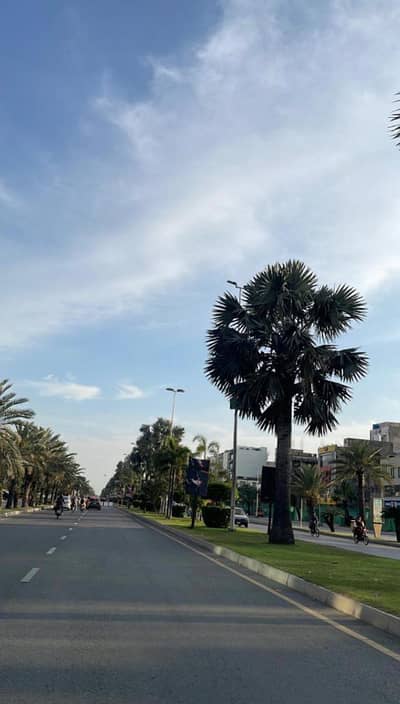 open land for rent canal road bahria town lahore
